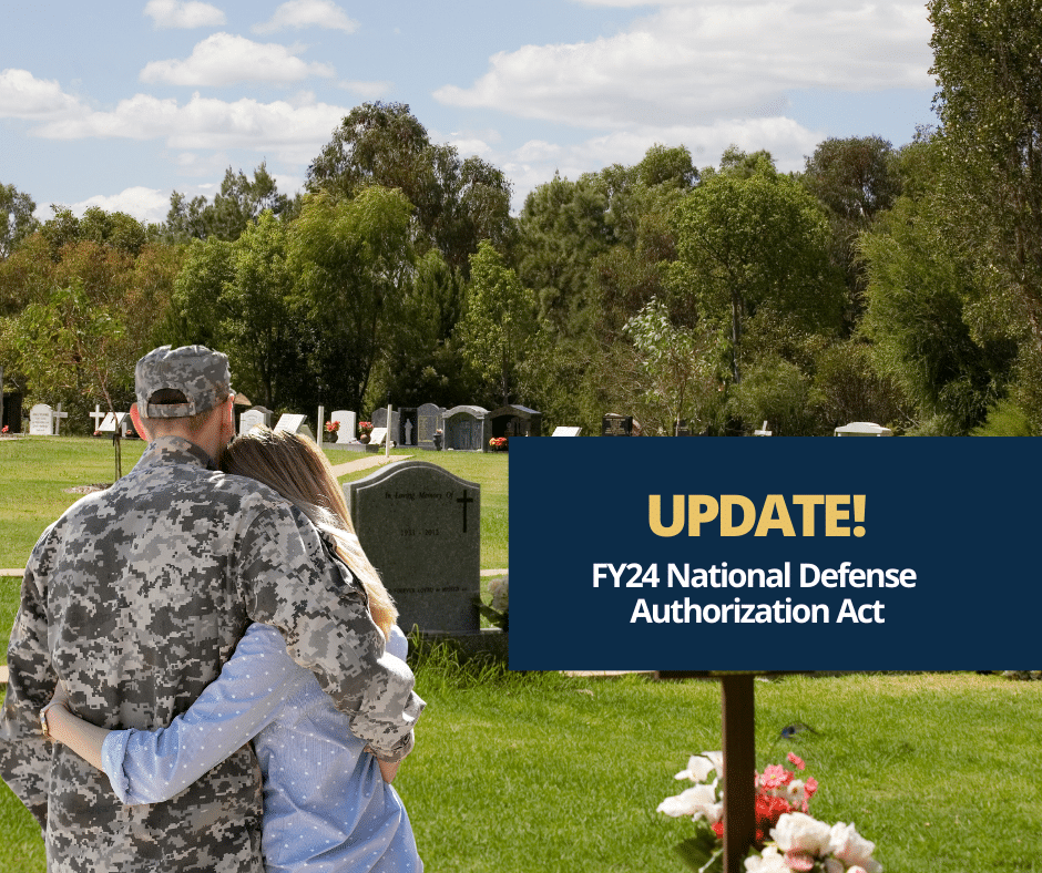 Update! Congress Recedes on Bereavement Leave in the FY24 National Defense Authorization Act